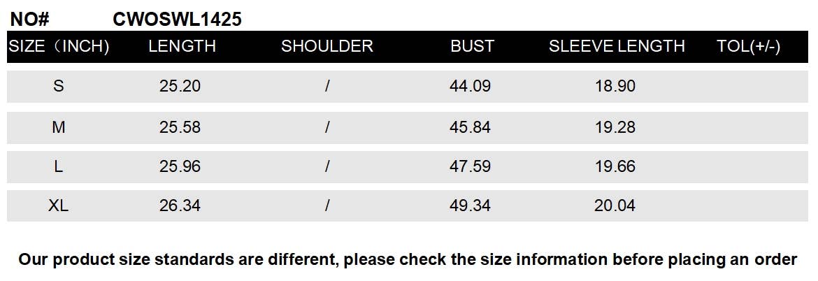 CWOSWL1425_Crew Neck Pullover Casual Sweater