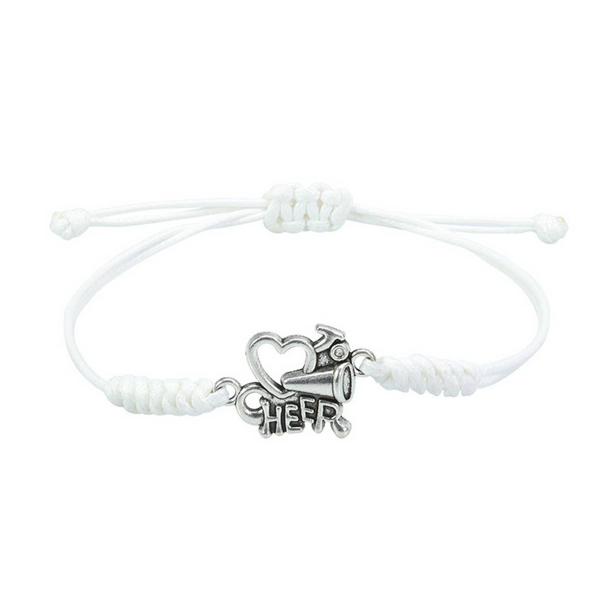 CHEER PATTERN HAND WOVEN BRACELET_CWAJE0723