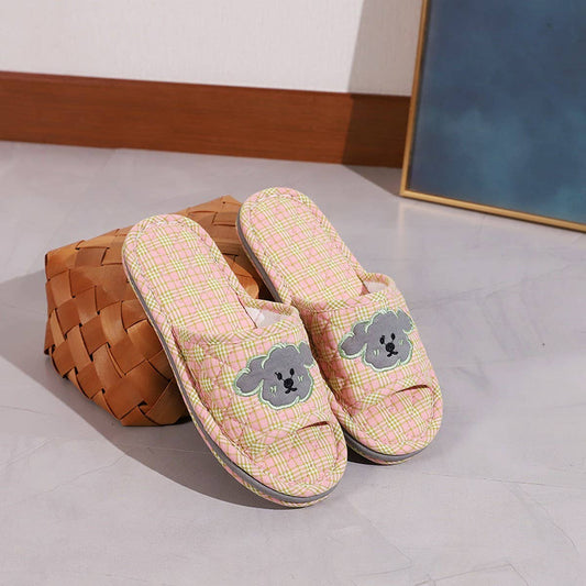 Cinnamoroll Cotton Floor Slippers 3-Layer