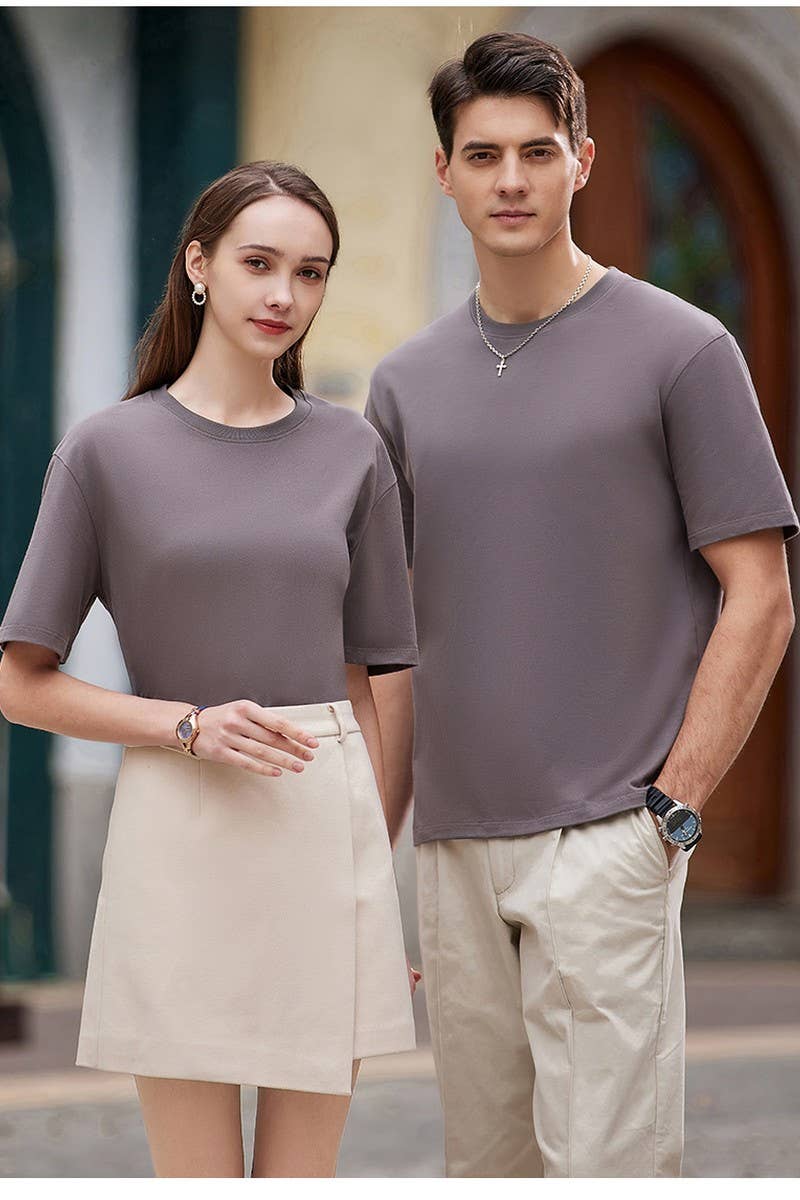 CWTTS00721_COTTON SHORT-SLEEVED T-SHIRT