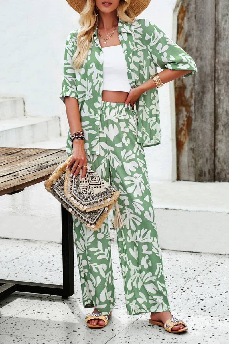 CWSS1073_SPRING AND SUMMER CASUAL COMFORT PRINTED SET