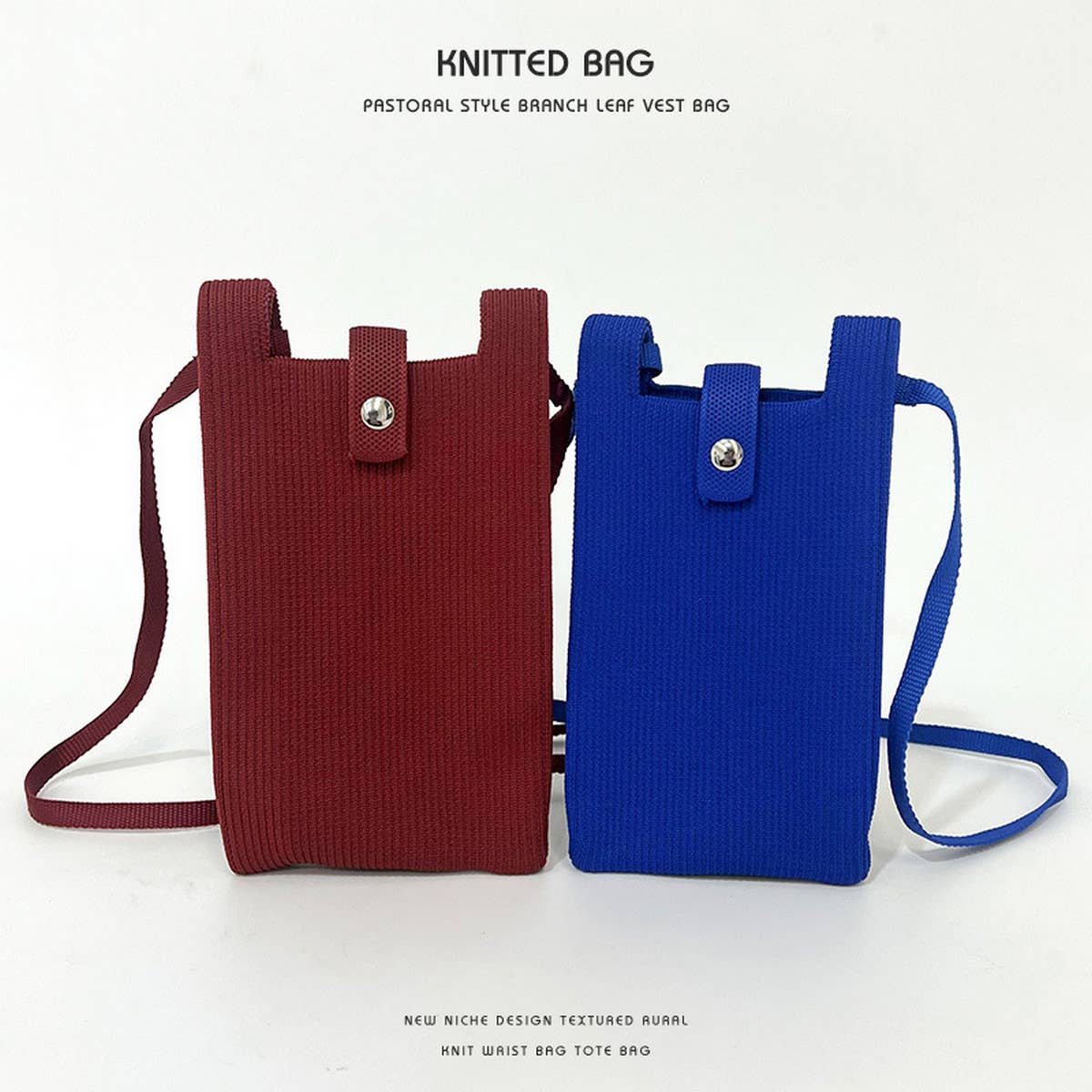 NEW MOBILE PHONE COIN PURSE MESSENGER BAG_CWAB2378