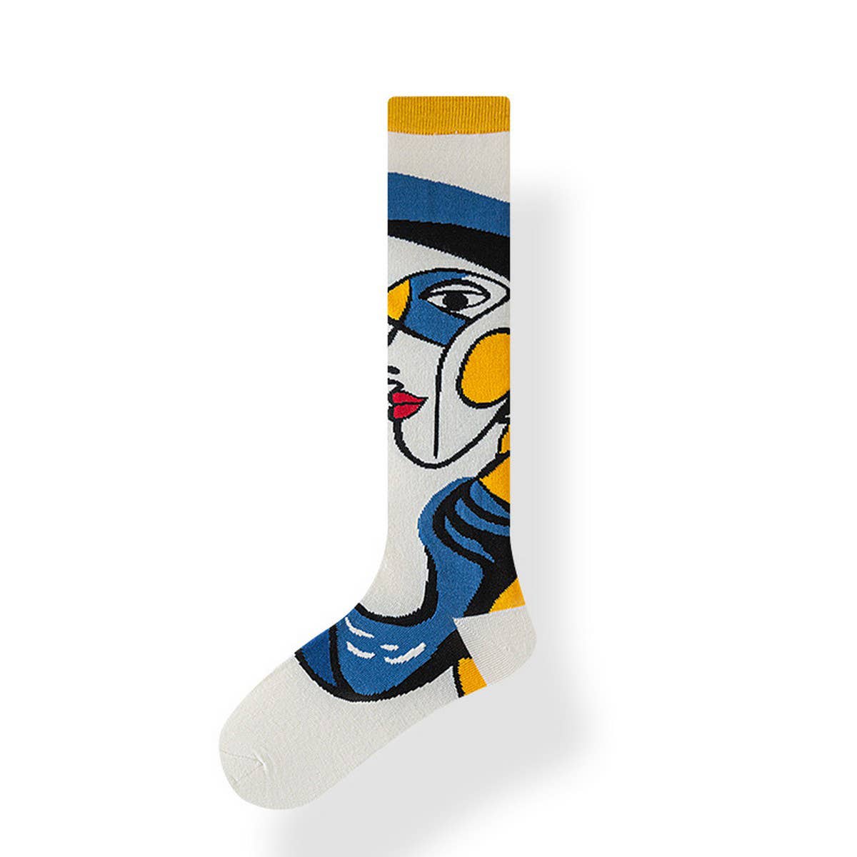 CWMS02747_CUTE JAPANESE STYLE LONG SOCKS WOMEN STREETWEAR