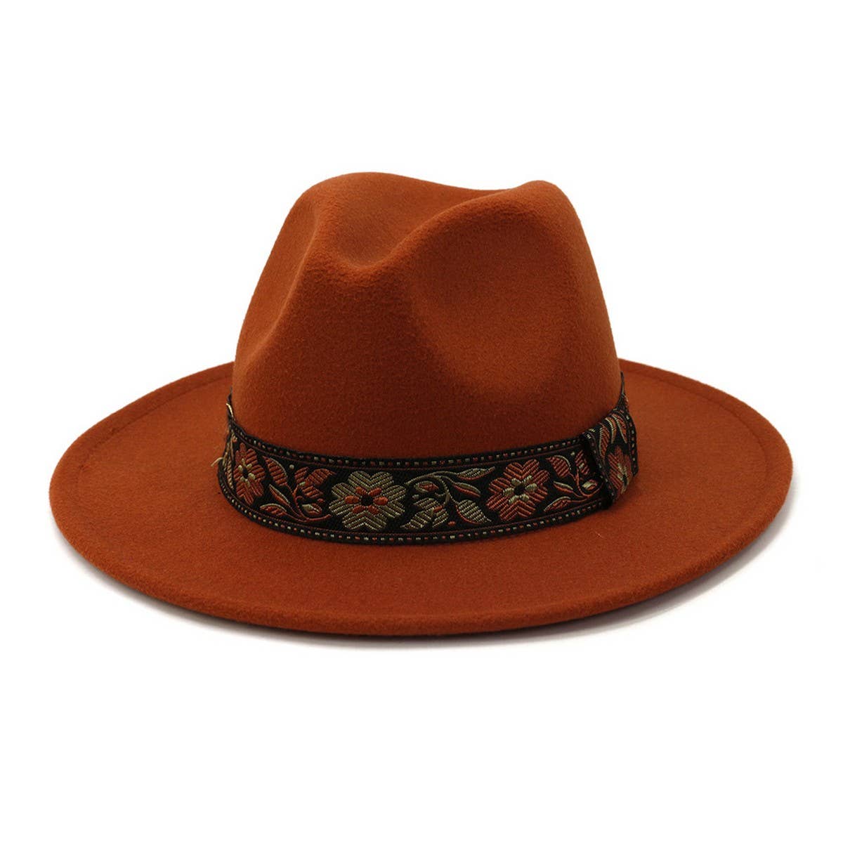 AUTUMN AND WINTER EUROPEAN AND AMERICAN JAZZ HAT_CWAH1774