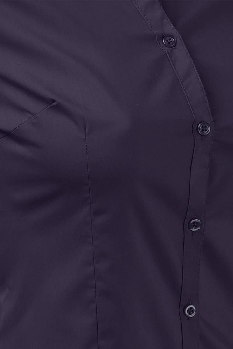 CWTDSL028_Button Down Long Sleeve Collared Shirts