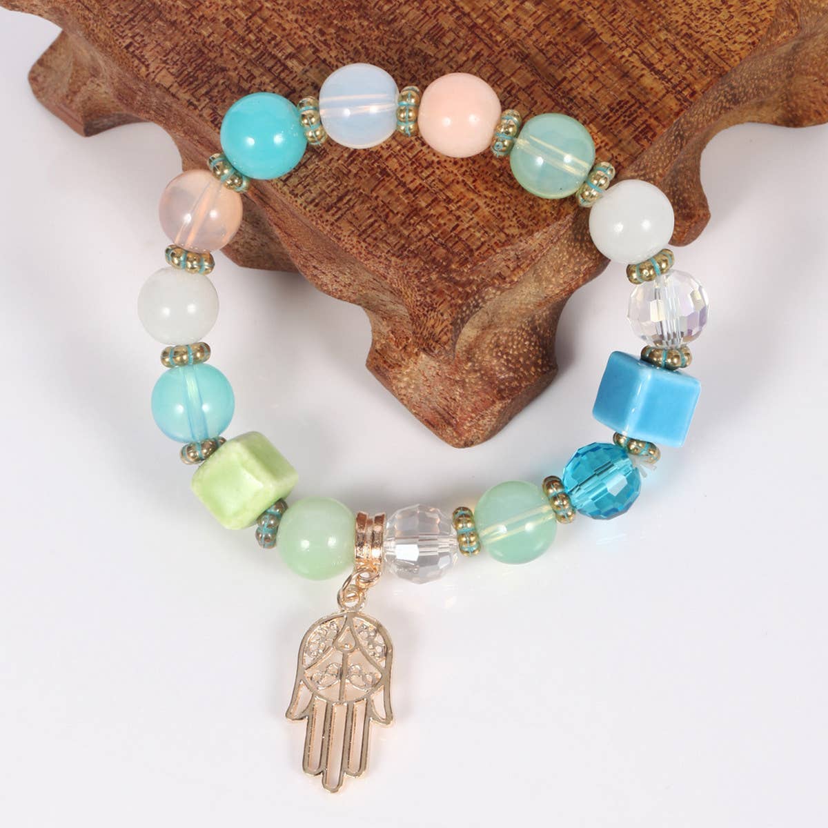 WOMEN'S TASSEL HANDMADE BEADED BRACELET