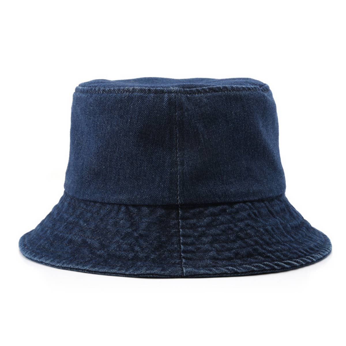 CWAH3205_SOLID COLOR COWBOY BUCKET HAT SUN VISOR BUCKET HAT