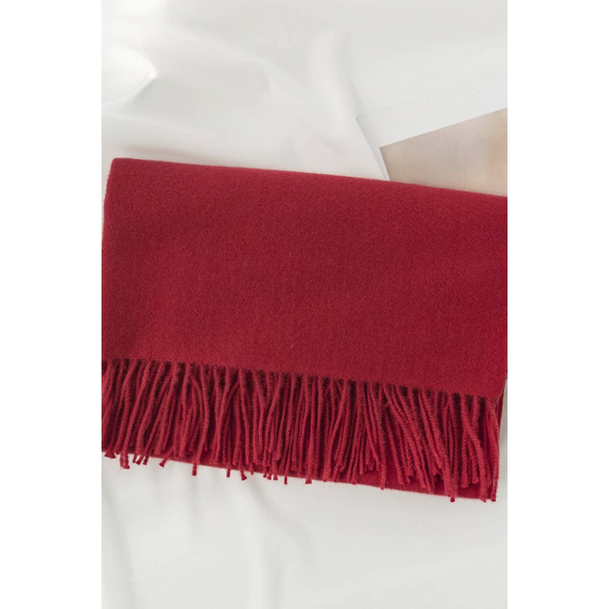 CWASC1480_ANKOLA SCARF SOLID COLOR WARM NECK SHAWL