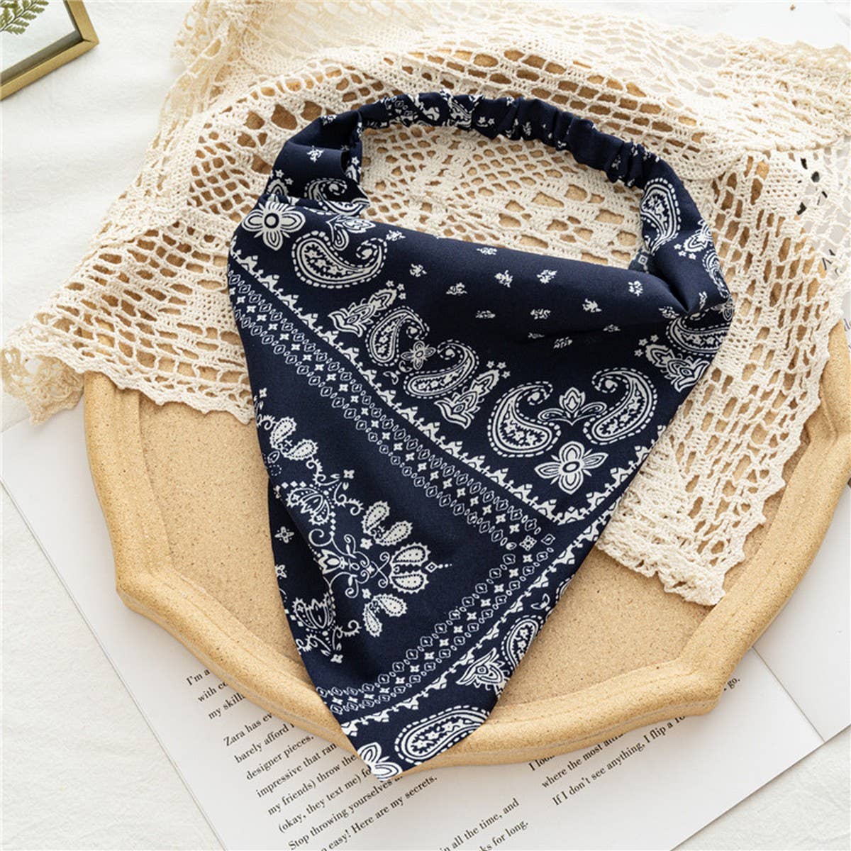 TURBAN HEADBAND ALLMATCH HEADBAND HAIR ACCESSORIES