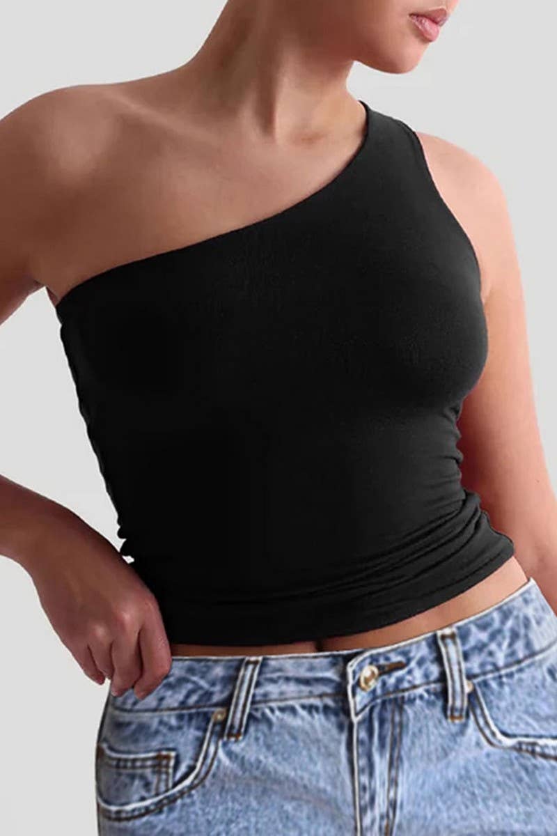 CWTTSL0378_BREATHABLE YOGA WEAR SPORTS SEXY SLIM VEST