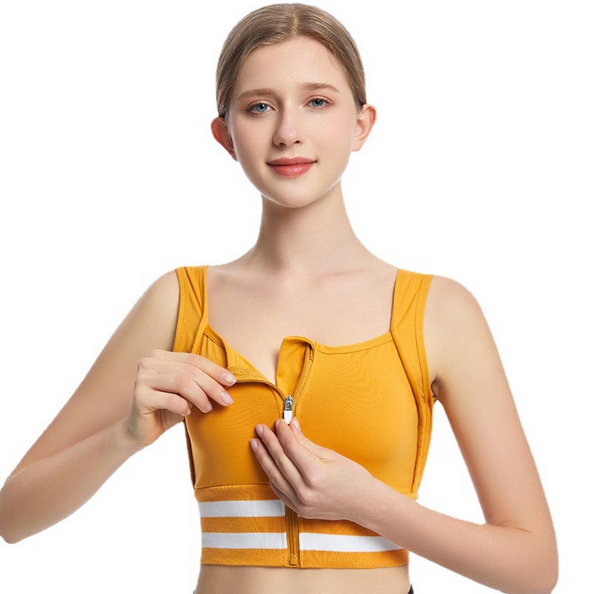 PUSH-UP ANTI-SAGGING YOGA BRA_CWMU0306