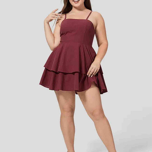 Sexy Backless Mini Dress ? Spaghetti Strap