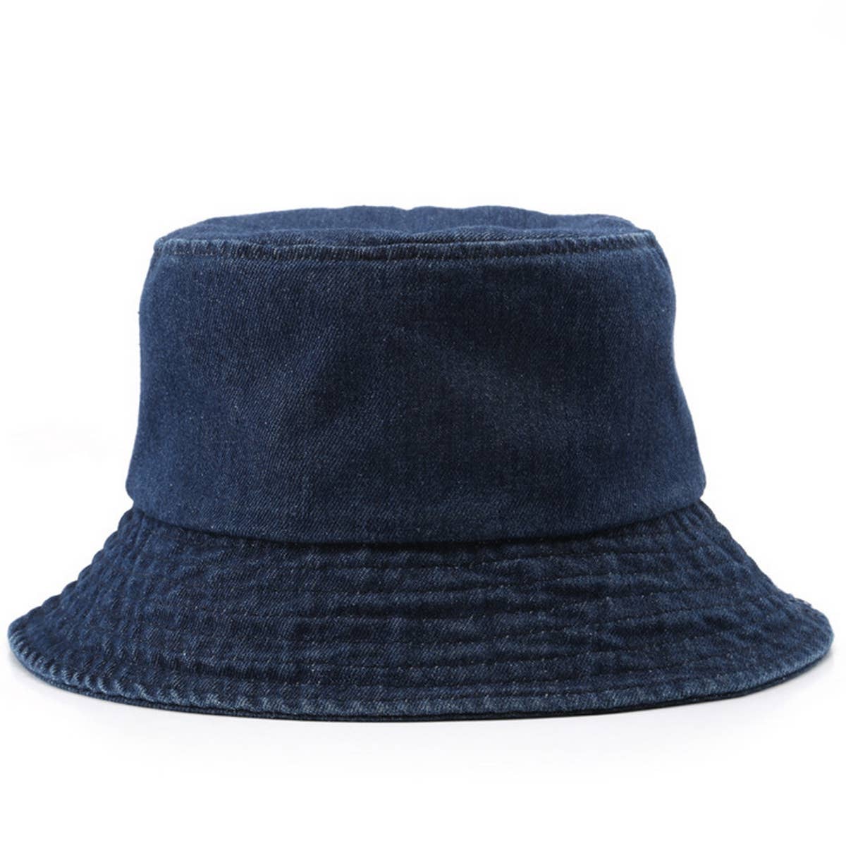 CWAH3205_SOLID COLOR COWBOY BUCKET HAT SUN VISOR BUCKET HAT