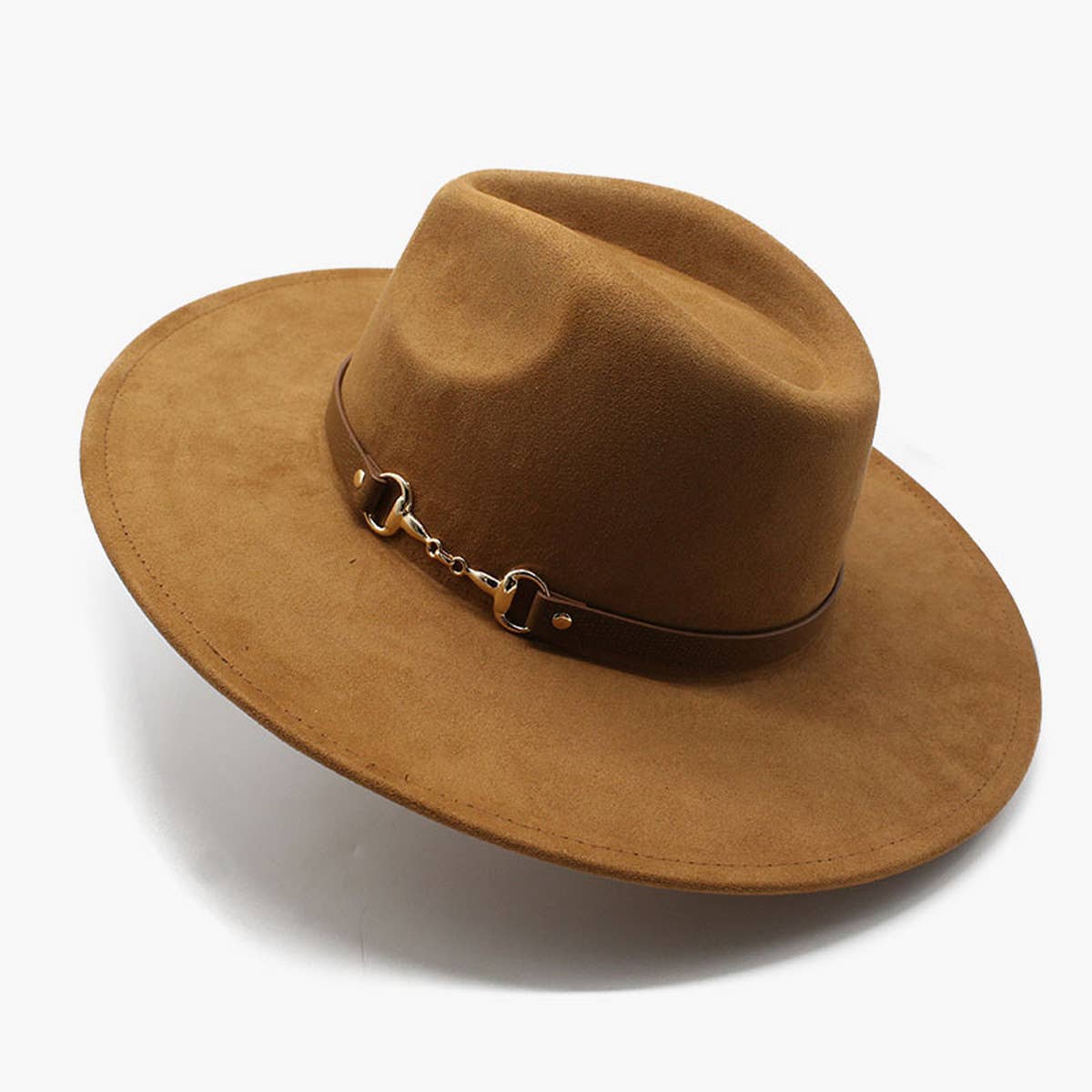 LEISURE OUTDOOR FELT HAT HAT JAZZ HAT_CWAH0845