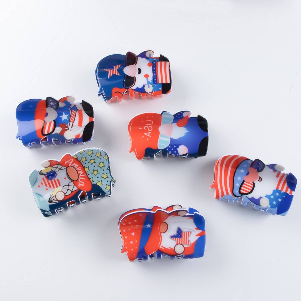 CWAHA5133_CARTOON CHARACTER BLUE SERIES GRAB CLIP