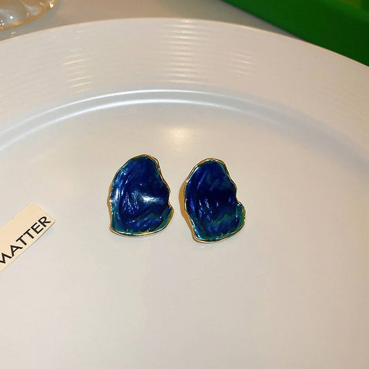 SIMPLE RETRO STYLE FASHION GEOMETRIC EARRINGS_CWASC1336