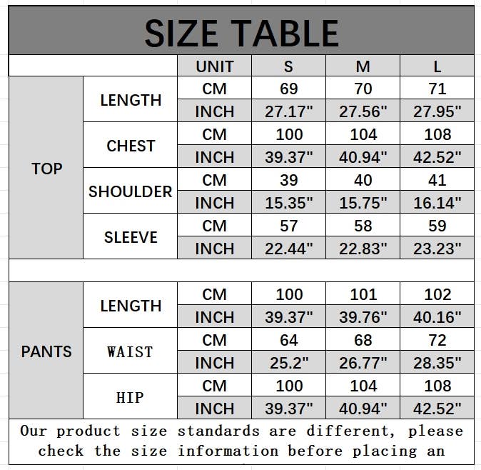 CWSPJ0067_LOVE PRINTED LONG-SLEEVED SHIRT LOUNGEWEAR SET