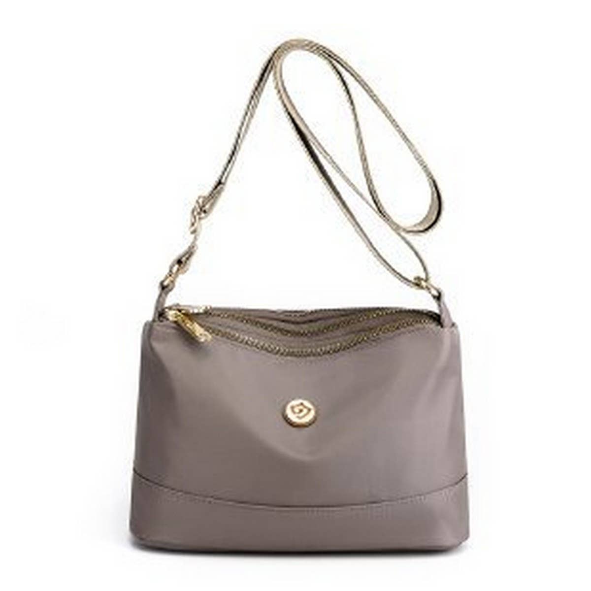 NYLON CLOTH CASUAL SHOULDER MESSENGER BAG_CWAB3532