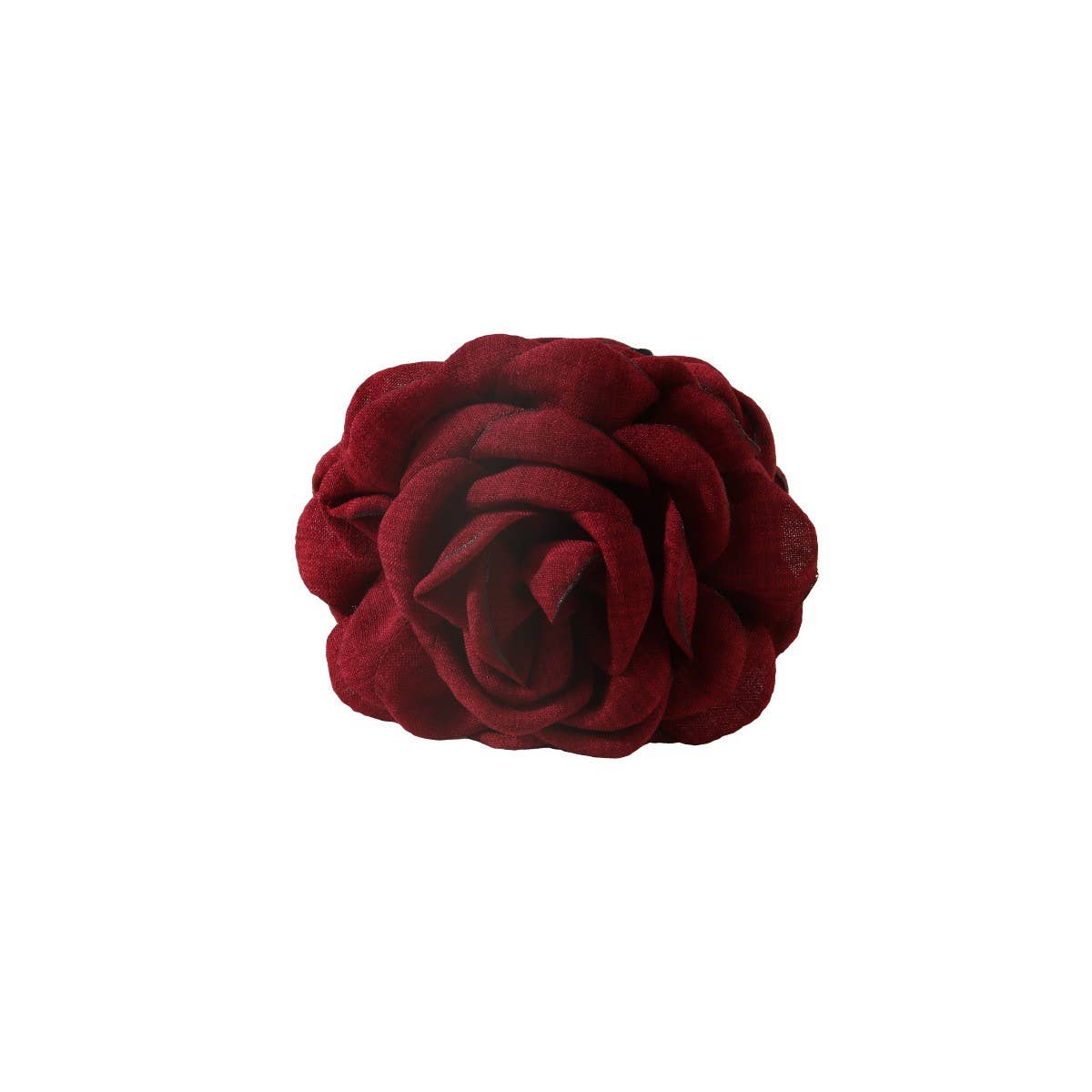 CWAHA07413_LARGE ROSE FLOWER HAIR CLAW CLIP FOR WOMEN