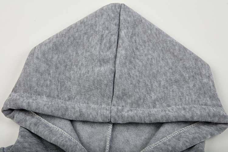 Casual hoodie, jacket, pants and sportswear set