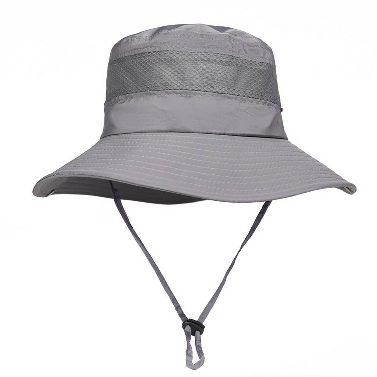 NEW SUN PROTECTION BREATHABLE FISHERMAN HAT_CWAH1469