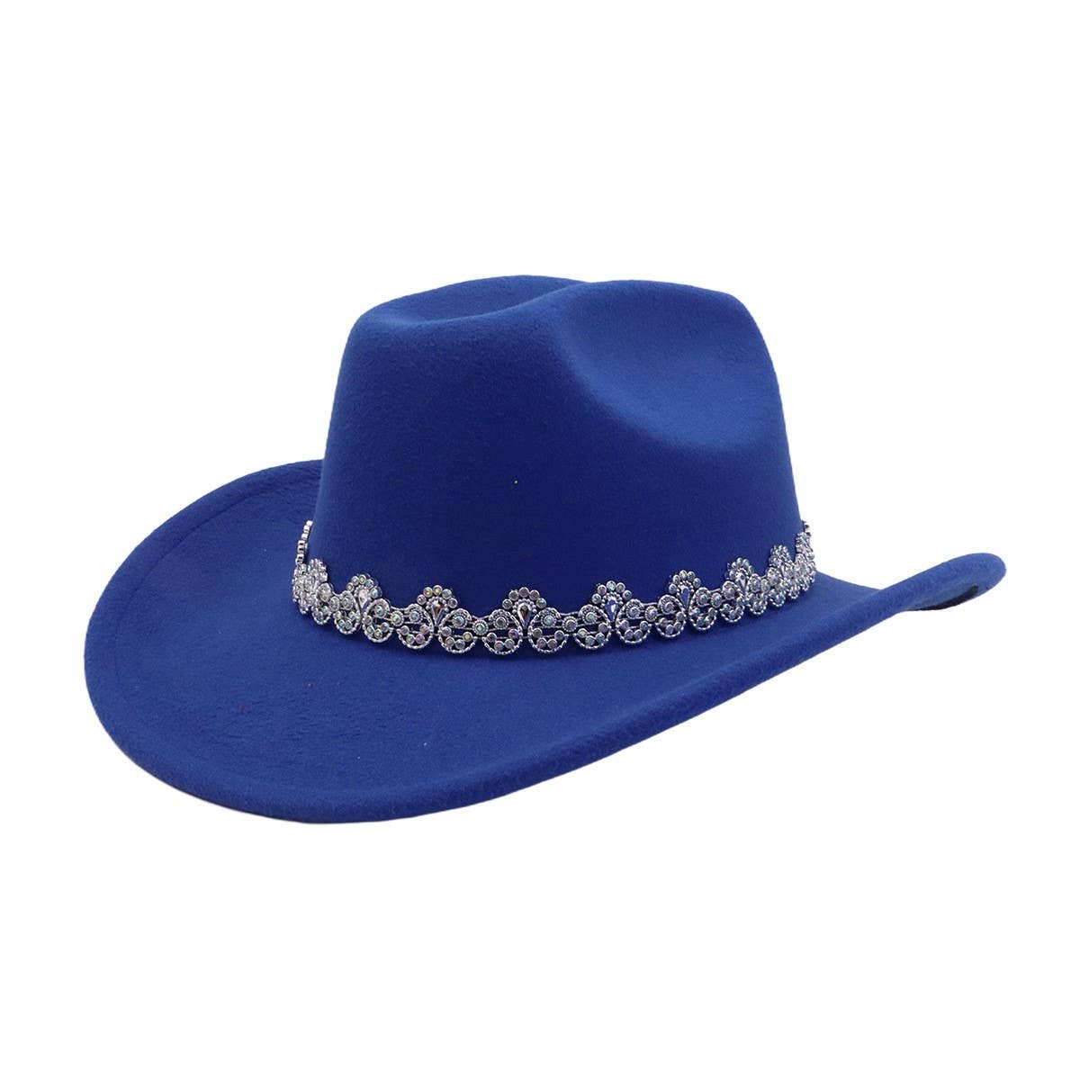 Autumn Winter Wool Fedora Hat Western Ethnic Style_CWAH04472