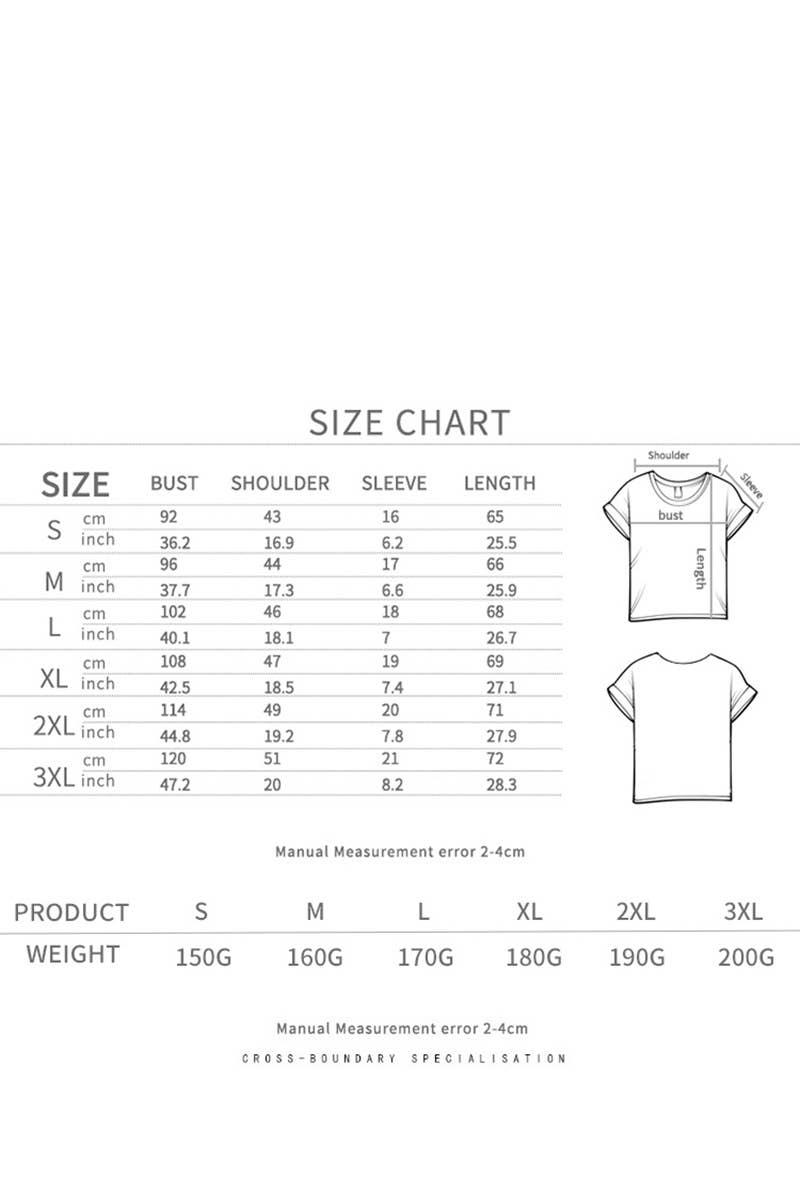 CWTTS1560_FASHIONABLE CASUAL FRONT AND BACK PRINTED T-SHIRT
