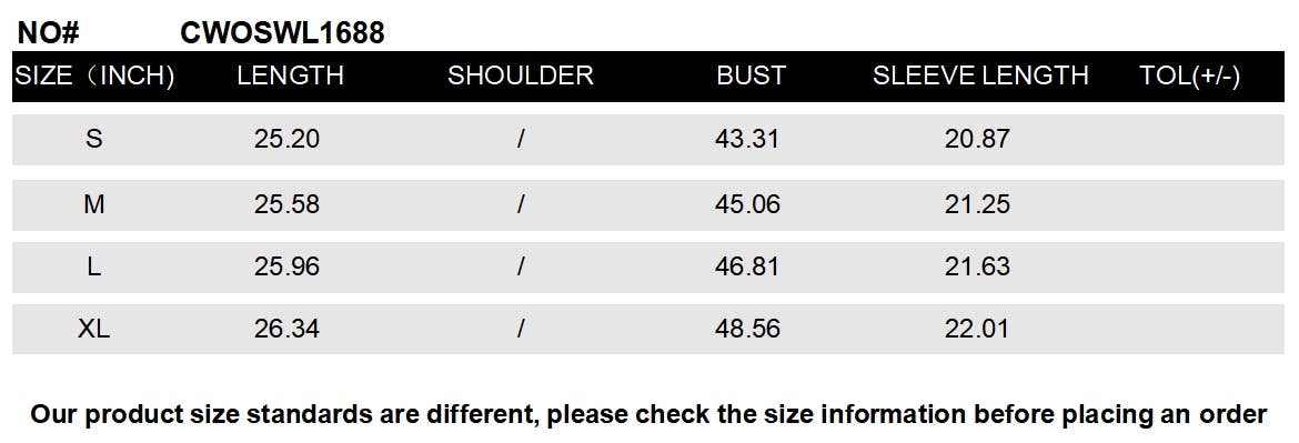 CWOSWL1688_Button Down Sleeve  V-Neck Cardigan Sweater