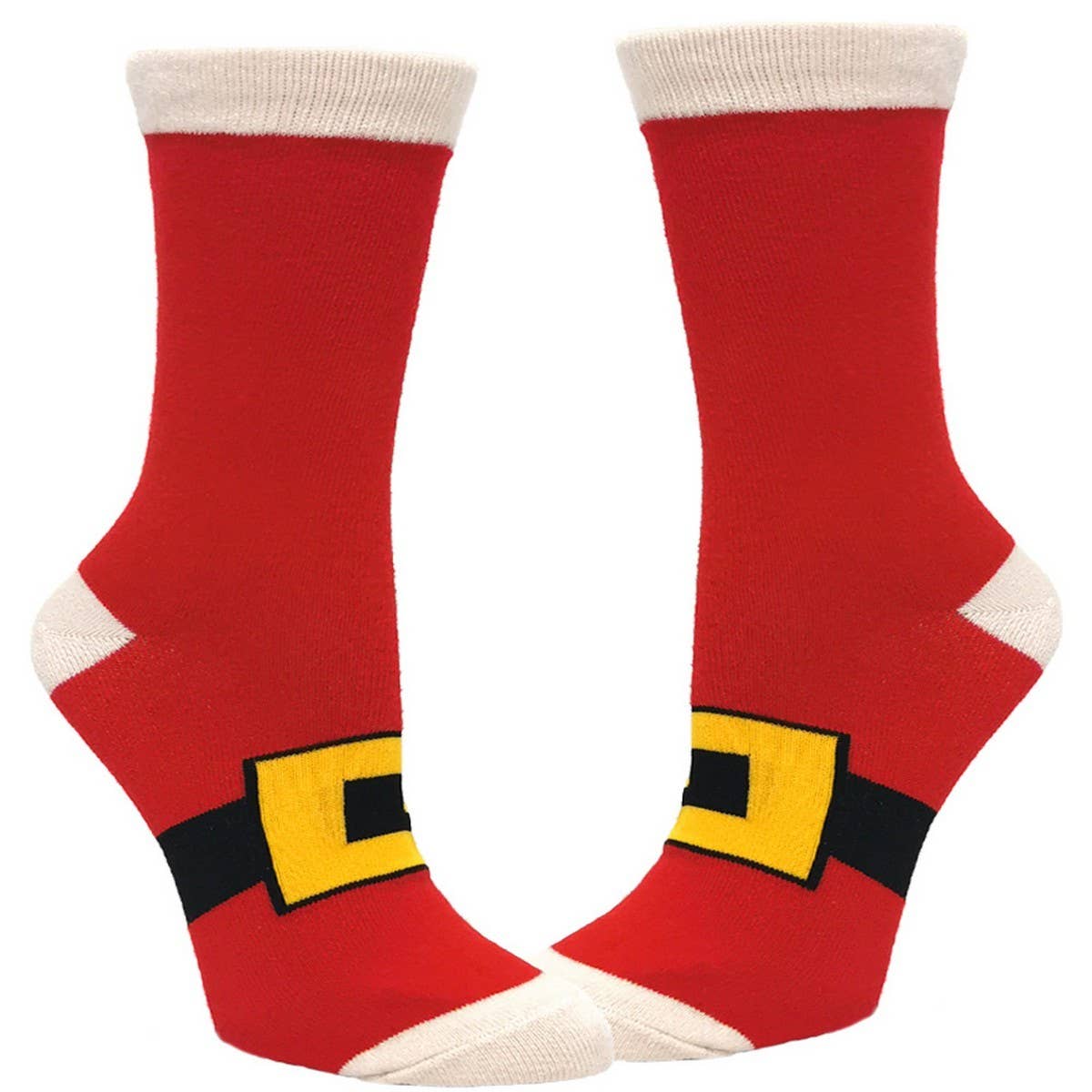 CWMM10092_CHRISTMAS REINDEER  CREW SOCKS UNISEX