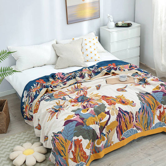 MULTI-LAYER AIR-CONDITIONING SUMMER BLANKET