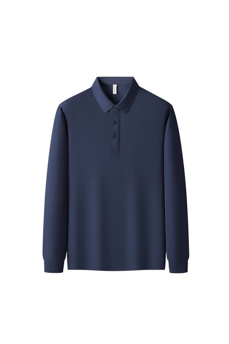 CWOSWL07263_LONG SLEEVE POLO SHIRT CUSTOM WORKWEAR