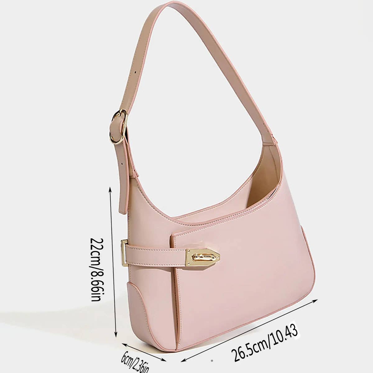 CWAB4836_NEW STYLE VERSATILE SHOULDER AND ARMPIT BAG