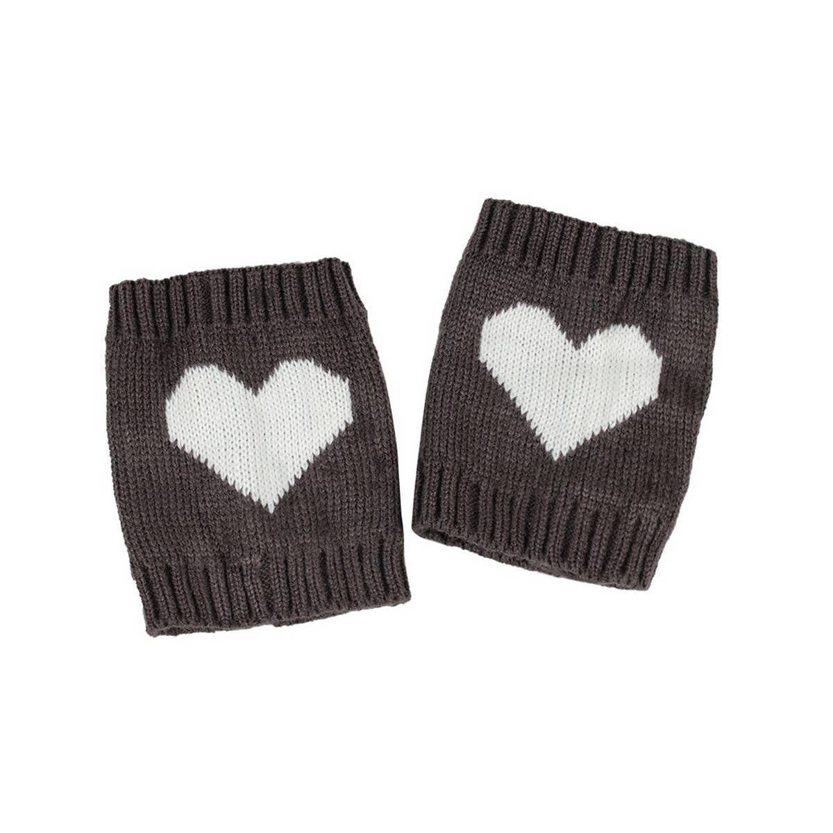 CWMS02724_HEART ANKLE LEG WARMERS WINTER BOOT COVERS
