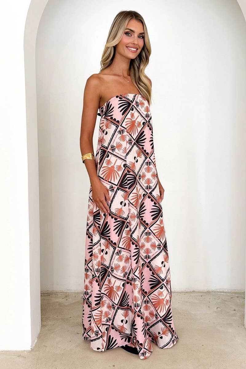 CWDMD5991_SUMMER HOLIDAY CASUAL FLOOR-LENGTH DRESS