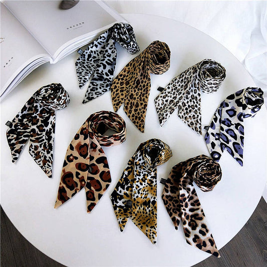 CWASC2381_NEW BINDING BAG LEOPARD PRINT SCARF