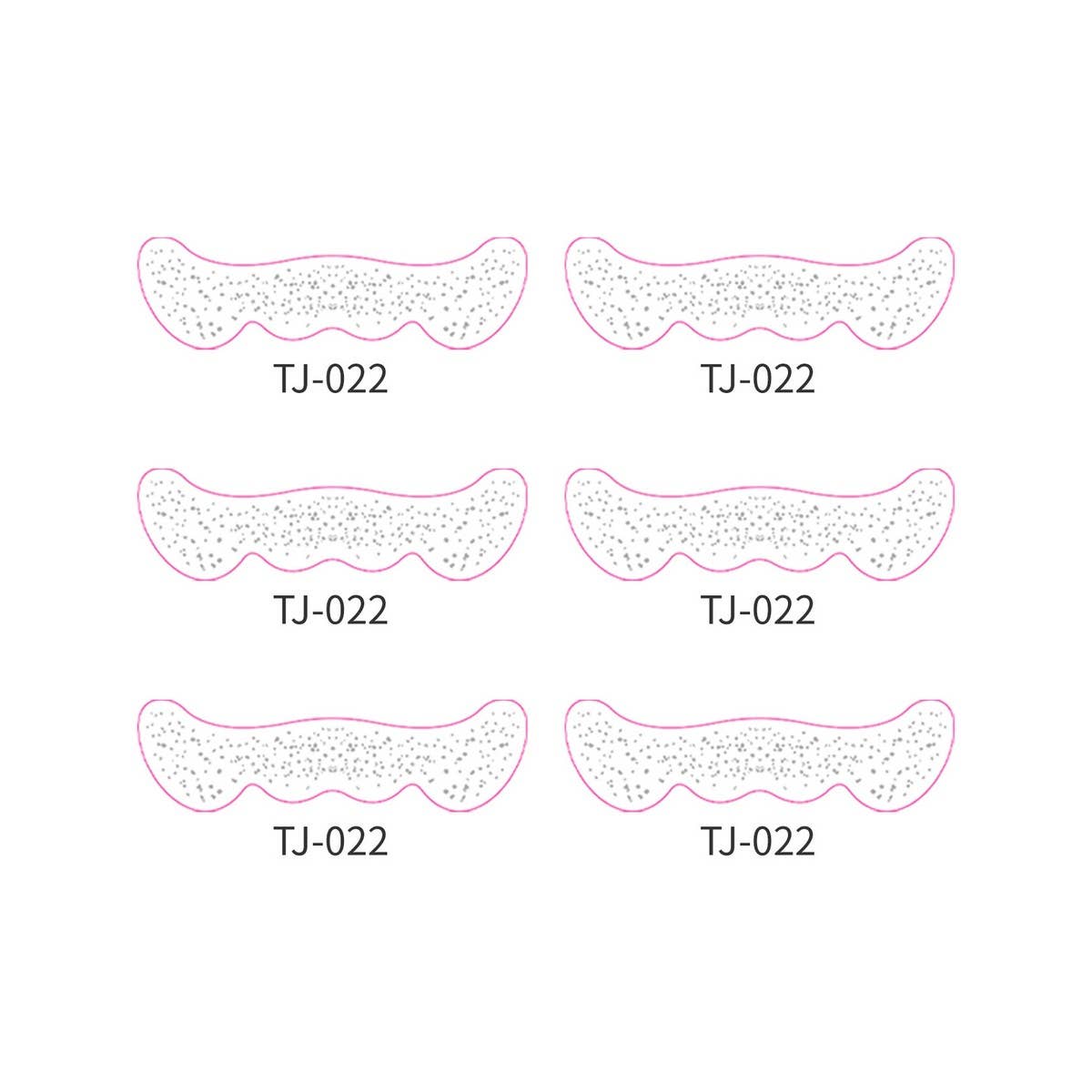 Metallic Freckle Face Tattoo Stickers Gold Silver