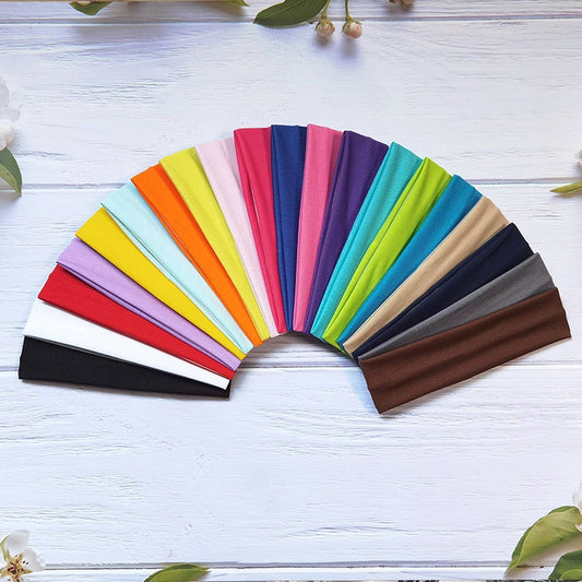 CWAHA6412_SOLID COLOR HIGH ELASTIC YOGA SPORTS HEADBAND