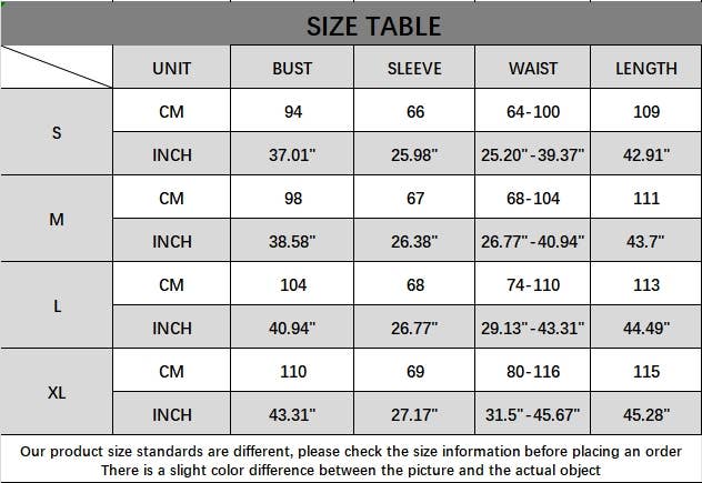 CWDMD4061_CREW-NECK PRINT LACE-UP LONG-SLEEVED DRESS