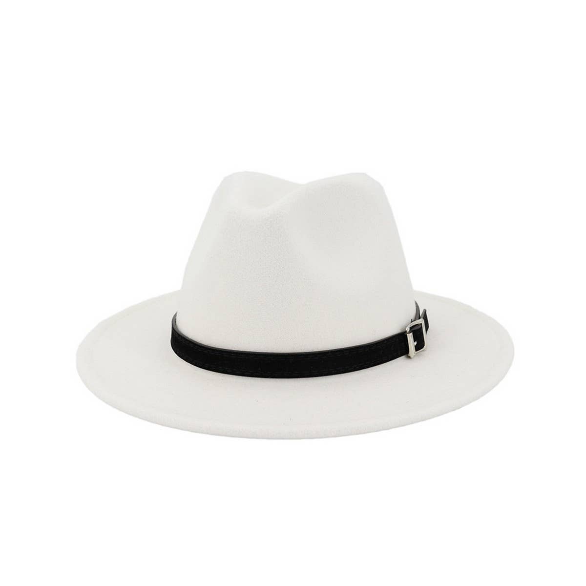 AUTUMN AND WINTER CLASSIC FLAT BRIM JAZZ HAT_CWAH1778