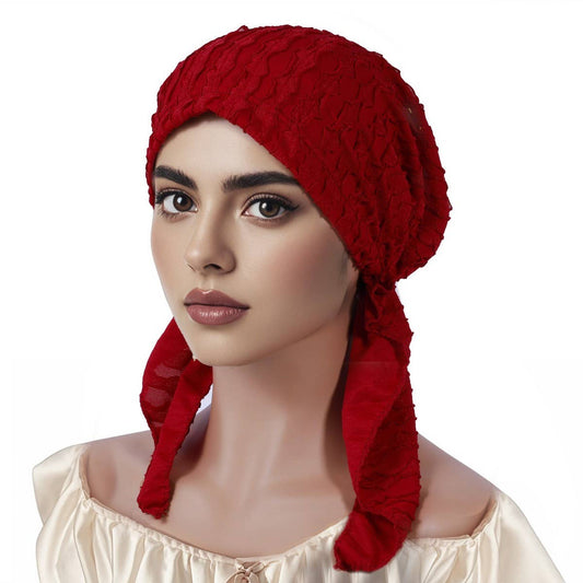 NEW SOLID COLOR COW VENETIAN PULLOVER HEADSCARF_CWASC2453