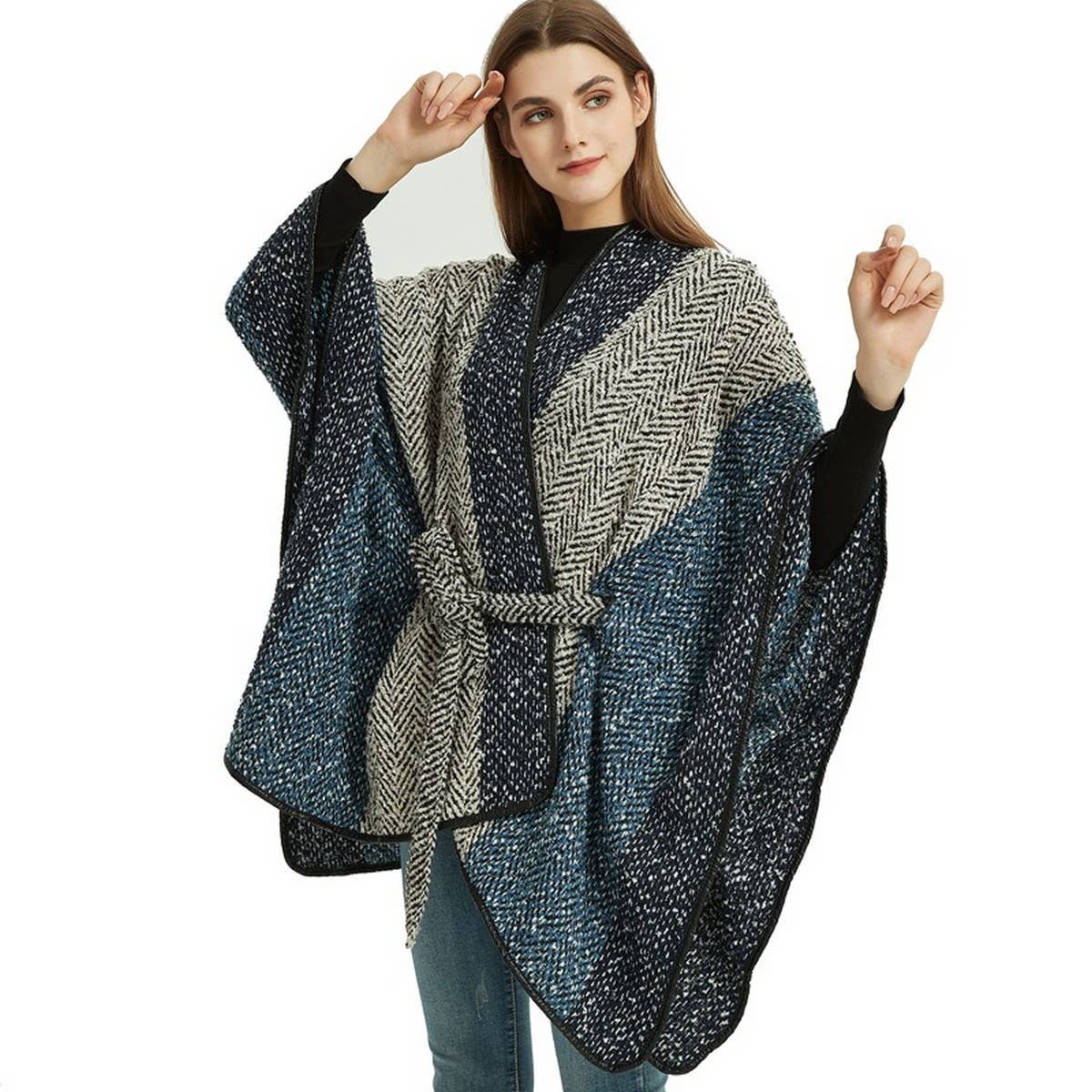 FASHION WAIST WARM SPLIT THICK SHAWL_CWASC0273