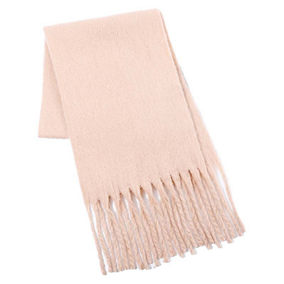 Cozy Solid Scarf ? Winter Thick Warm Wrap