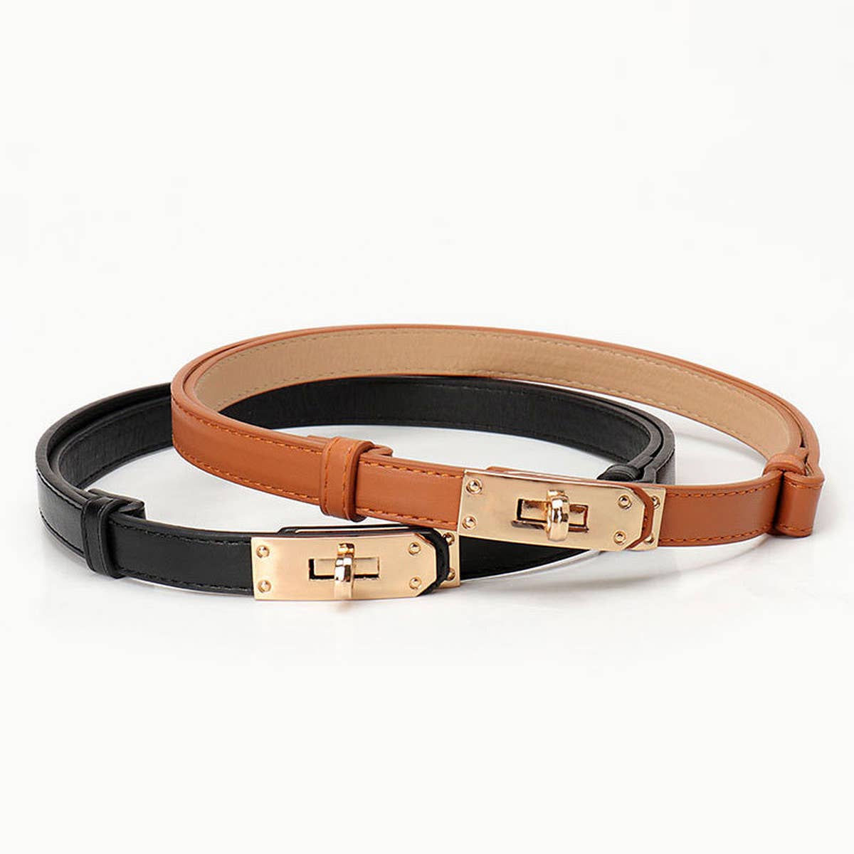CWABE0903_WOMEN'S ADJUSTABLE BUCKLE BELT