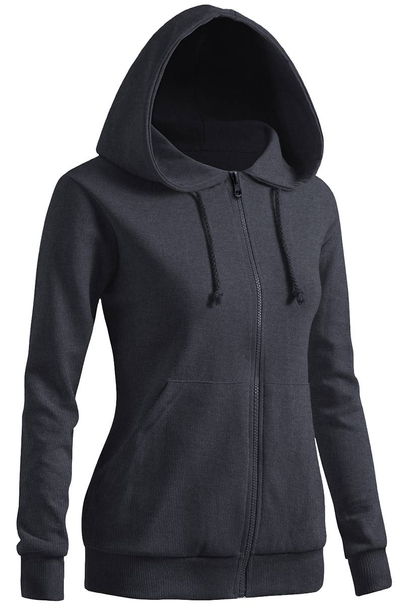 KWOHOL043_Lightweight Thin Zip-Up Hoodie Jacket