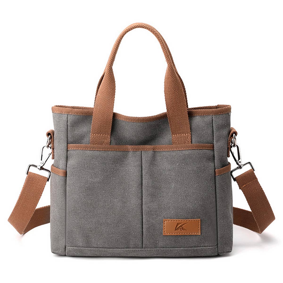RETRO CANVAS BAG TOTE BAG_CWAB1278