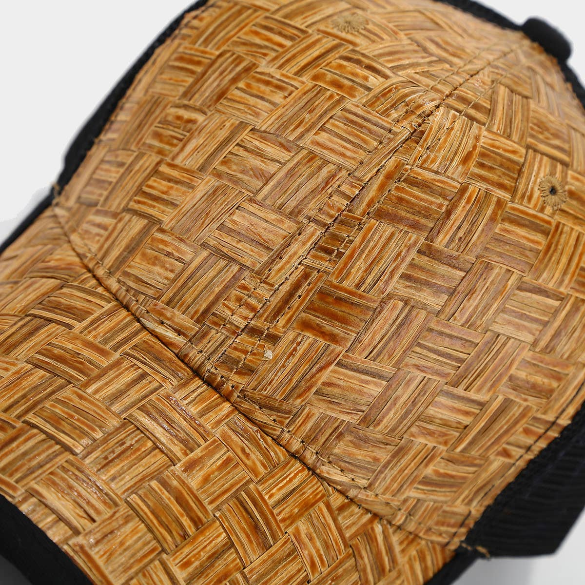 Summer women's woven breathable baseball cap CWAH1627