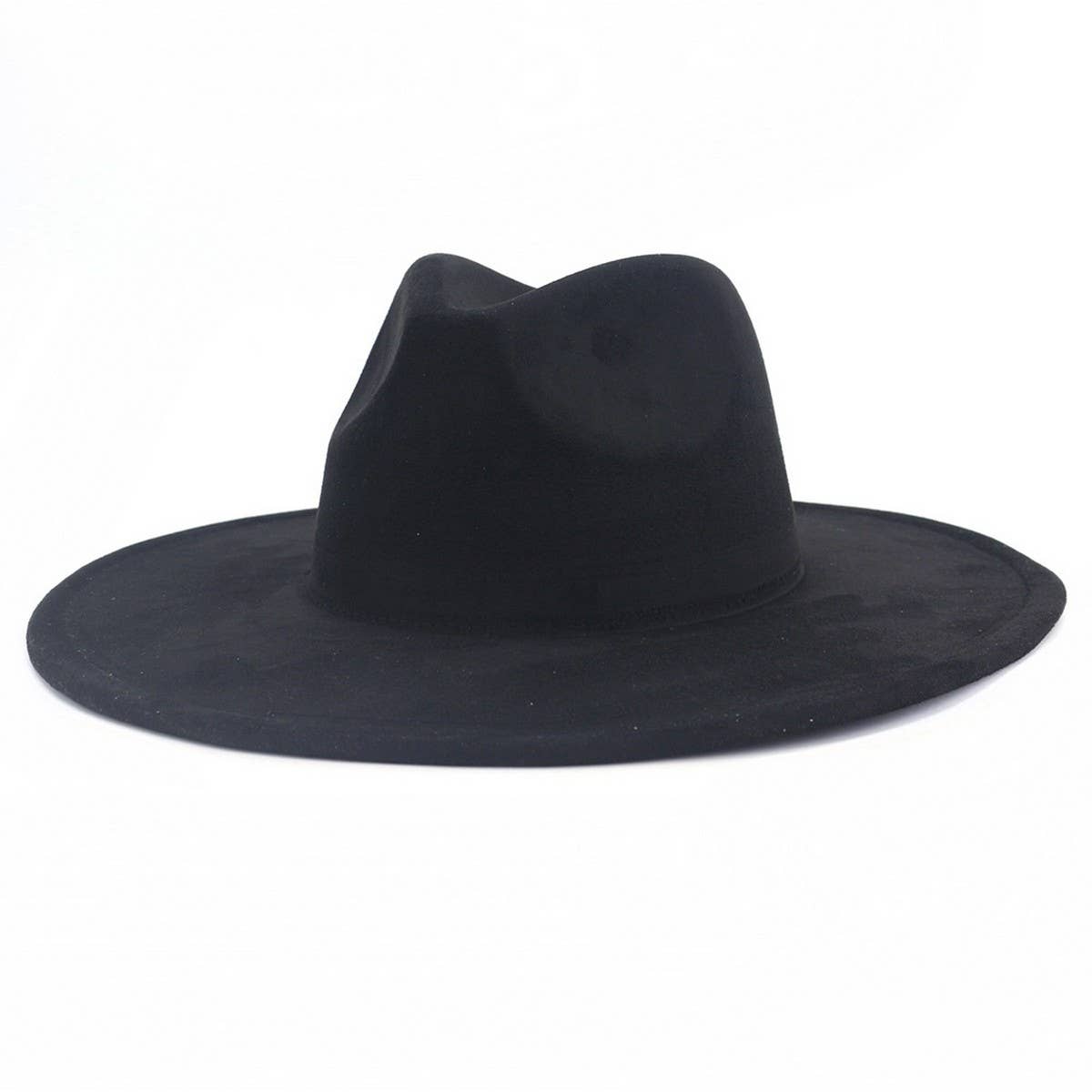 MEN'S AND WOMEN'S WIDE BRIM HATS WITH FLAT BRIM_CWAH1766