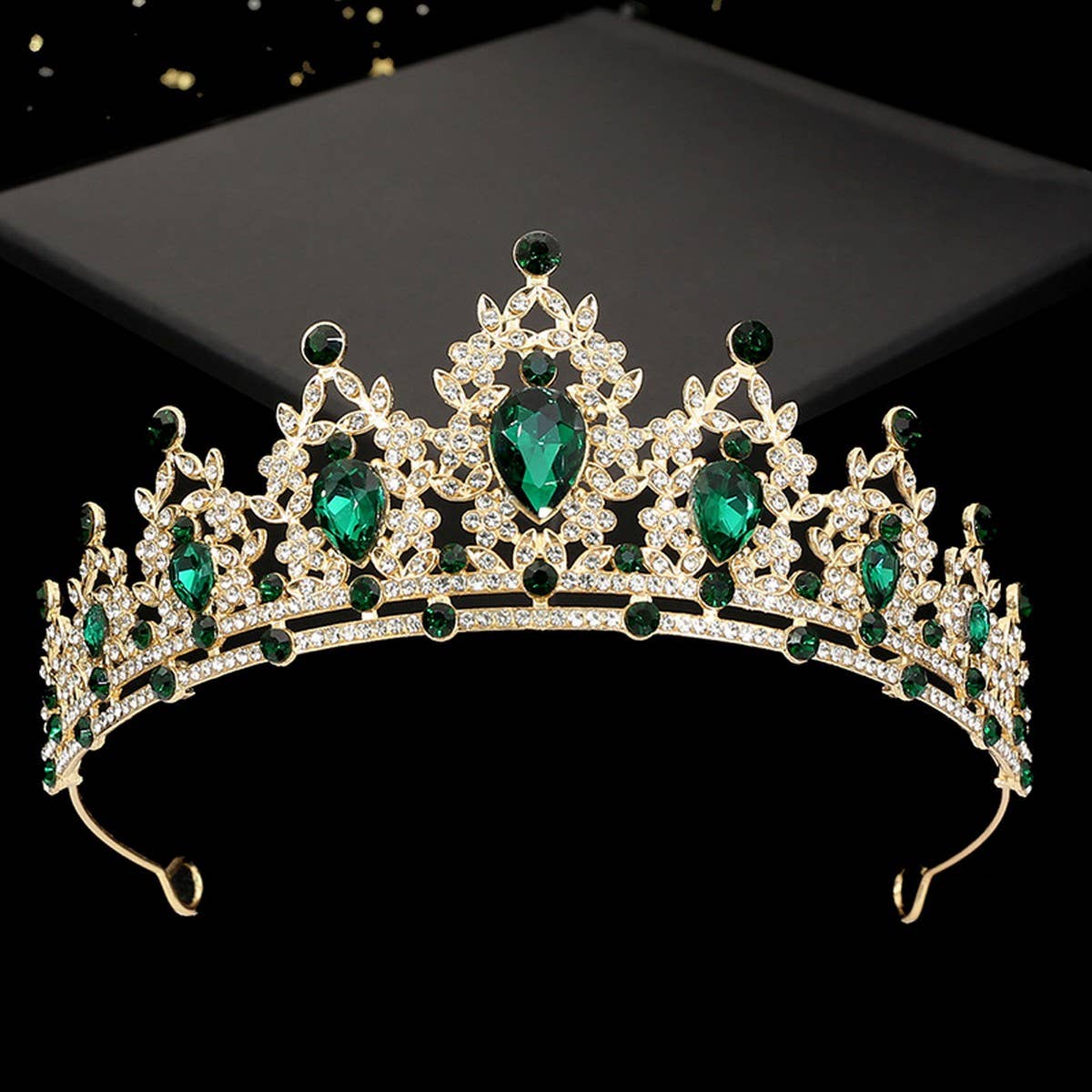 WEDDING CRYSTAL TIARAS  PERFORMANCE HEADDRESS