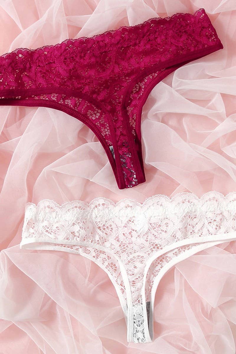 CWMU00312_YOUTHFUL LACE SEXY THONG PANTIES
