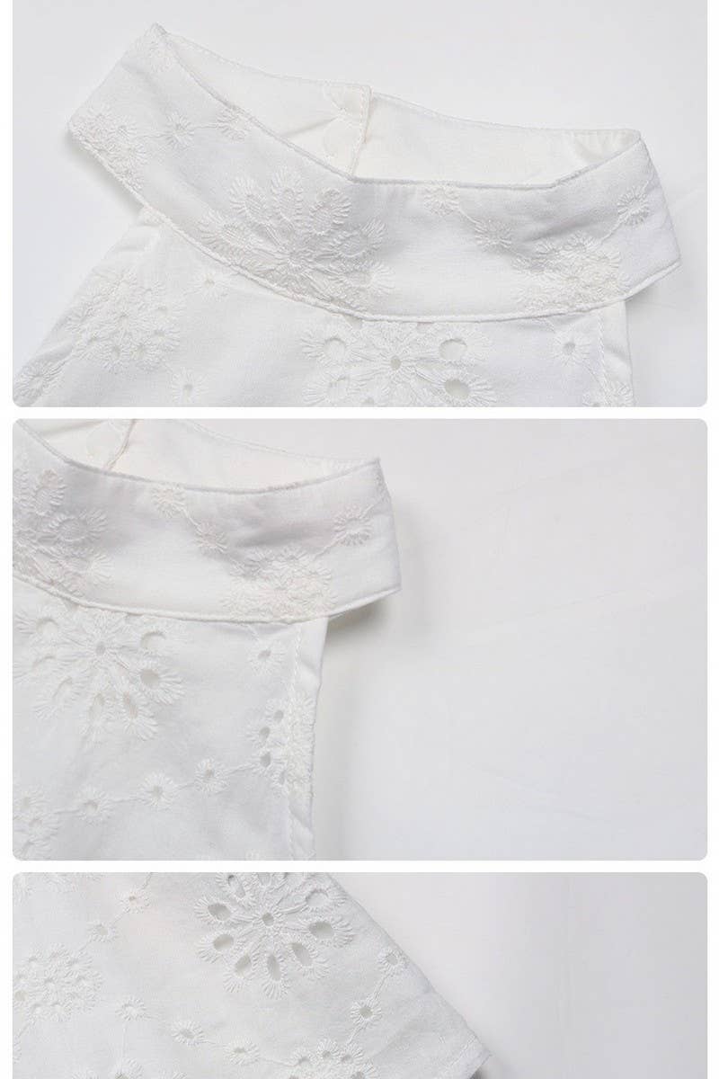 CWTHT0224_WHITE JACQUARD MOCK NECK HALTER TOP